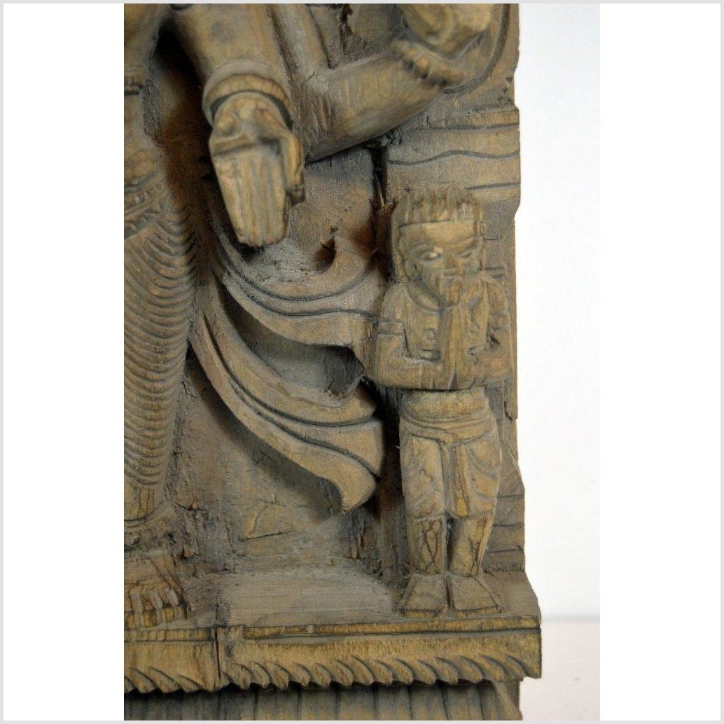 Antique Sheesham Indian Wood Carving-3. Asian &amp; Chinese Furniture, Art, Antiques, Vintage Home Décor for sale at FEA Home