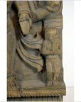Antique Sheesham Indian Wood Carving-3. Asian & Chinese Furniture, Art, Antiques, Vintage Home Décor for sale at FEA Home