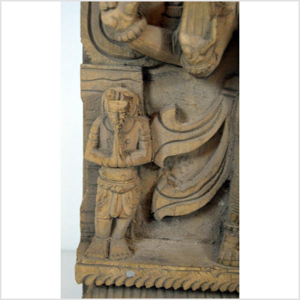 Antique Sheesham Indian Wood Carving-4. Asian &amp; Chinese Furniture, Art, Antiques, Vintage Home Décor for sale at FEA Home