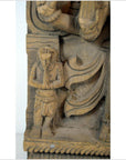 Antique Sheesham Indian Wood Carving-4. Asian & Chinese Furniture, Art, Antiques, Vintage Home Décor for sale at FEA Home