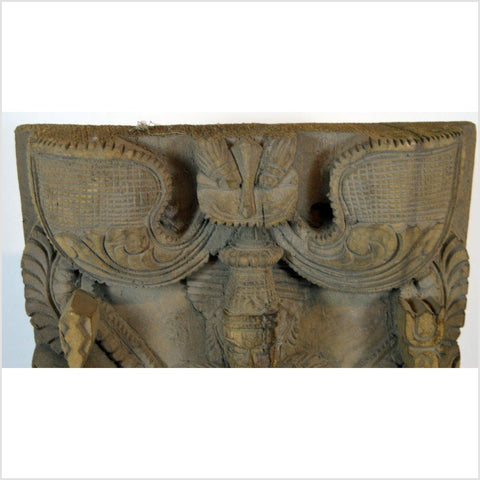Antique Sheesham Indian Wood Carving-YN3210-6. Asian & Chinese Furniture, Art, Antiques, Vintage Home Décor for sale at FEA Home