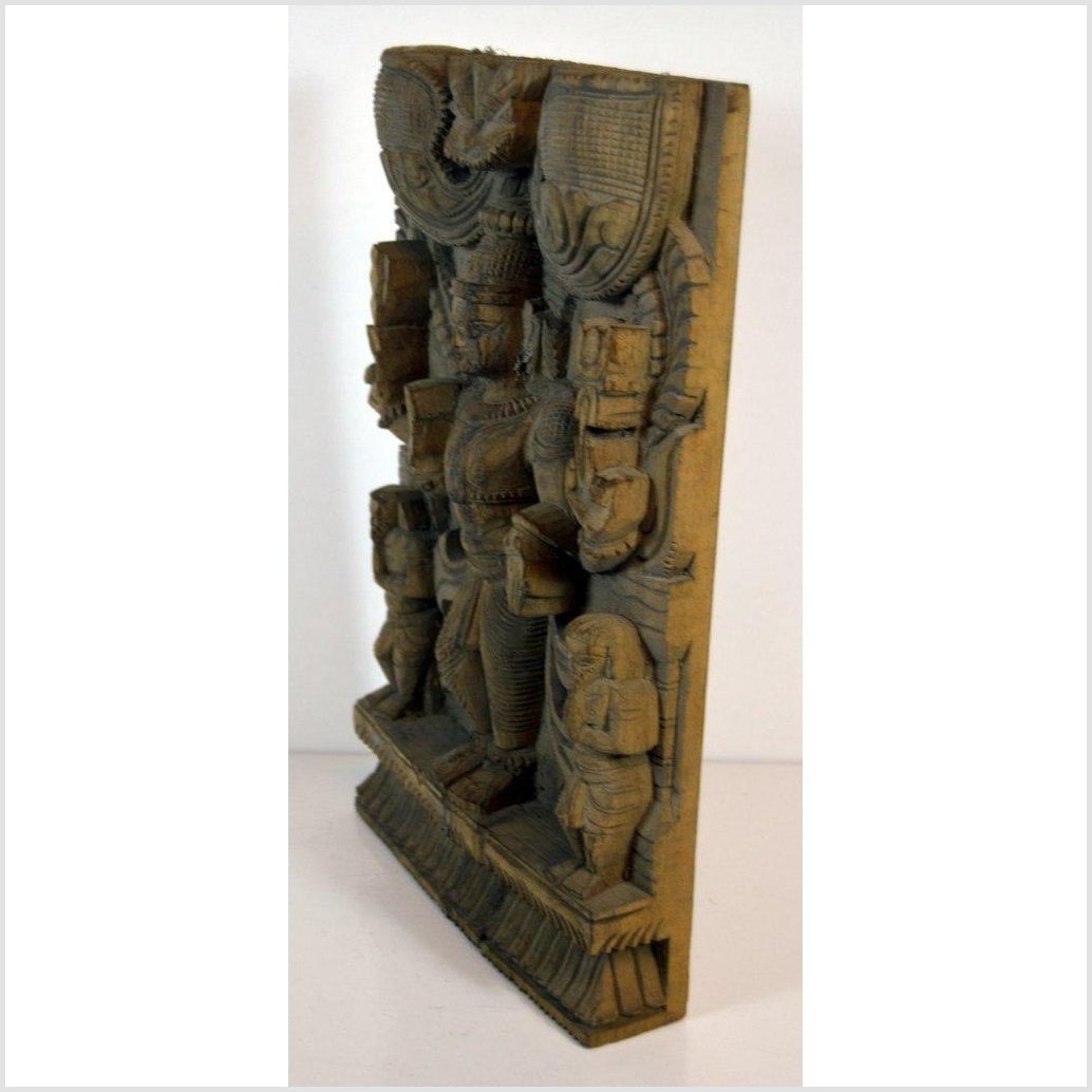 Antique Sheesham Indian Wood Carving-8. Asian &amp; Chinese Furniture, Art, Antiques, Vintage Home Décor for sale at FEA Home