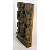 Antique Sheesham Indian Wood Carving