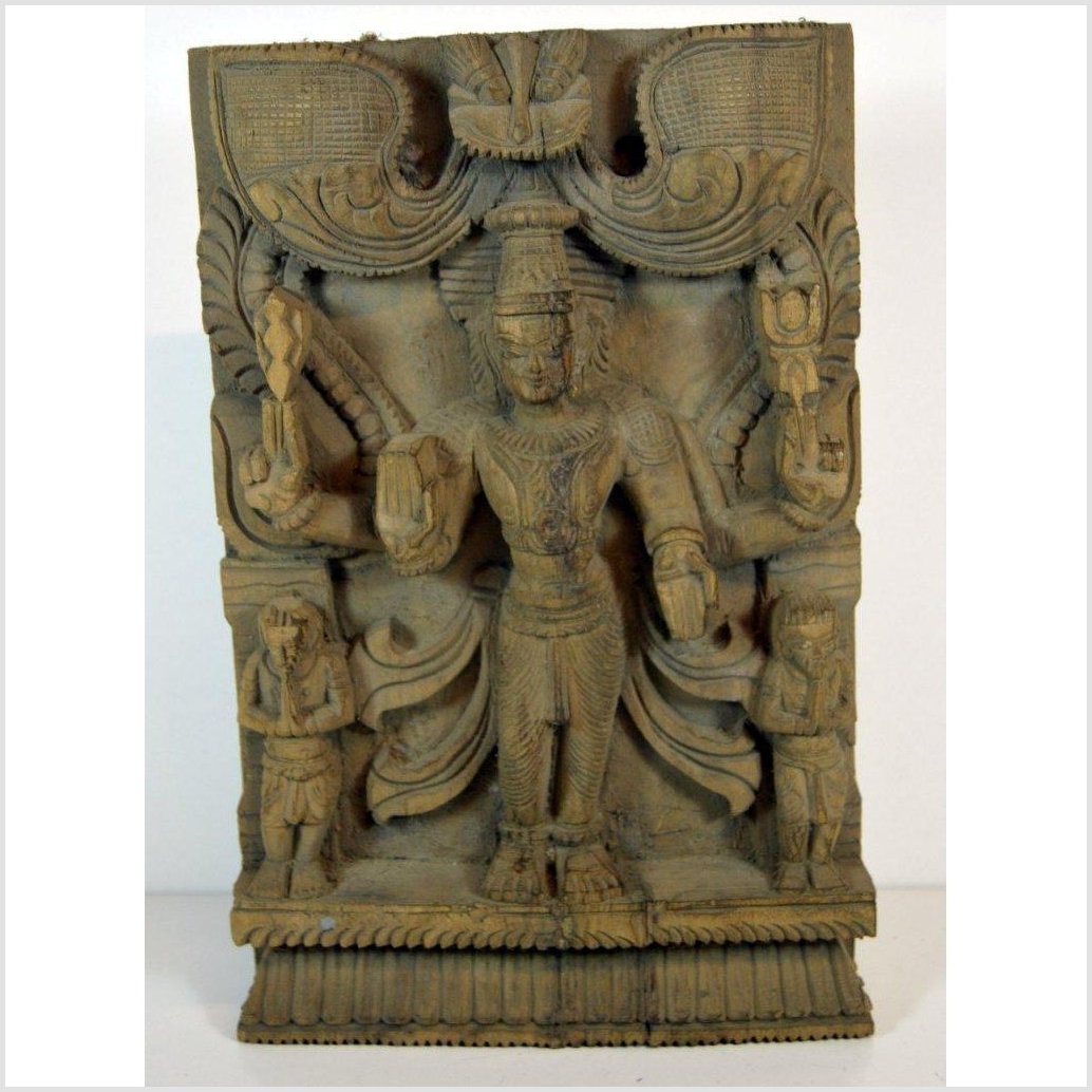 Antique Sheesham Indian Wood Carving-1. Asian &amp; Chinese Furniture, Art, Antiques, Vintage Home Décor for sale at FEA Home