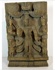 Antique Sheesham Indian Wood Carving-1. Asian & Chinese Furniture, Art, Antiques, Vintage Home Décor for sale at FEA Home