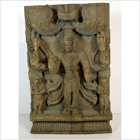 Antique Sheesham Indian Wood Carving-YN3210-1. Asian & Chinese Furniture, Art, Antiques, Vintage Home Décor for sale at FEA Home