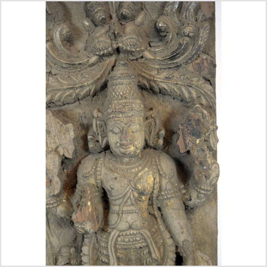 Antique Indian Sheesham Wood Carving-2. Asian & Chinese Furniture, Art, Antiques, Vintage Home Décor for sale at FEA Home