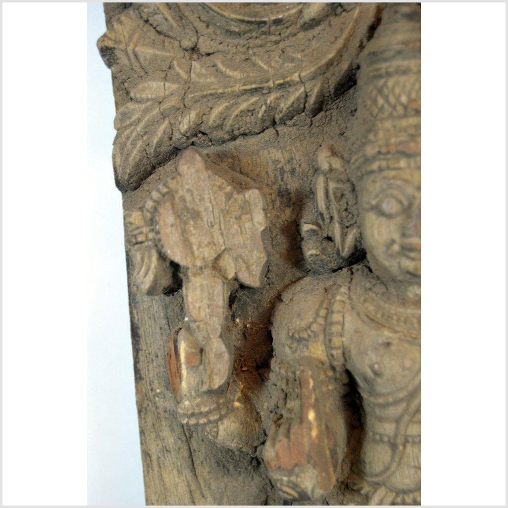 Antique Indian Sheesham Wood Carving-3. Asian &amp; Chinese Furniture, Art, Antiques, Vintage Home Décor for sale at FEA Home