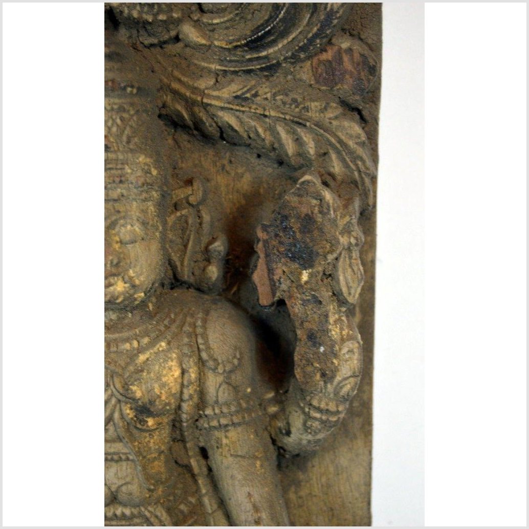 Antique Indian Sheesham Wood Carving-4. Asian &amp; Chinese Furniture, Art, Antiques, Vintage Home Décor for sale at FEA Home