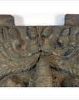 Antique Indian Sheesham Wood Carving-6. Asian & Chinese Furniture, Art, Antiques, Vintage Home Décor for sale at FEA Home