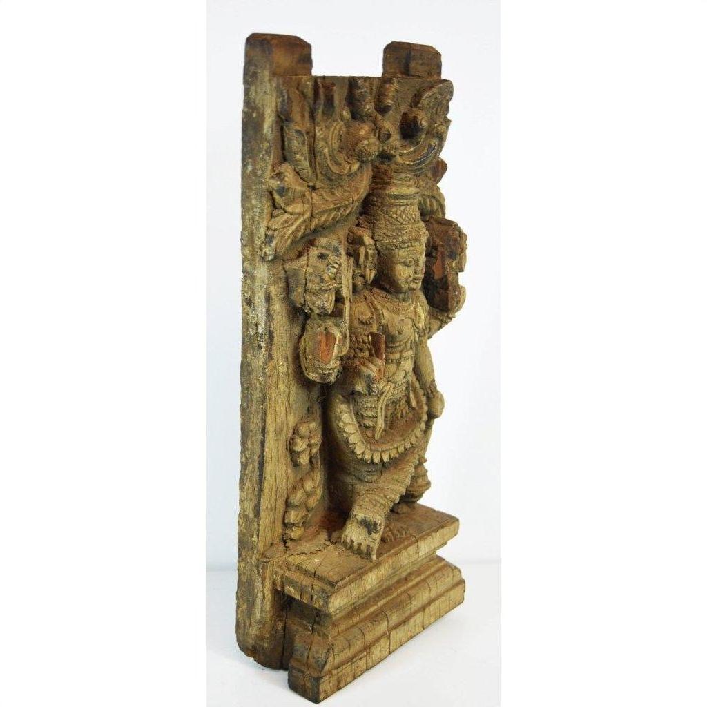 Antique Indian Sheesham Wood Carving-7. Asian &amp; Chinese Furniture, Art, Antiques, Vintage Home Décor for sale at FEA Home