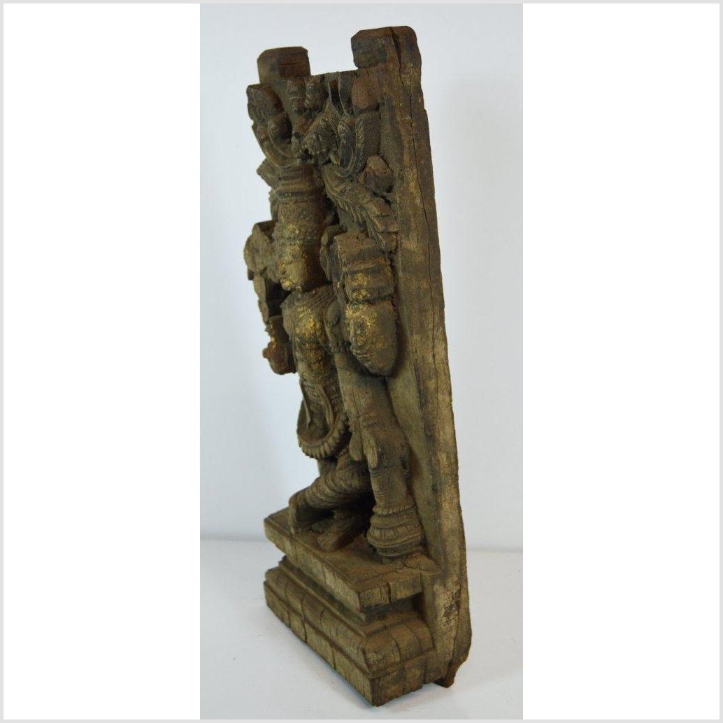 Antique Indian Sheesham Wood Carving-8. Asian &amp; Chinese Furniture, Art, Antiques, Vintage Home Décor for sale at FEA Home