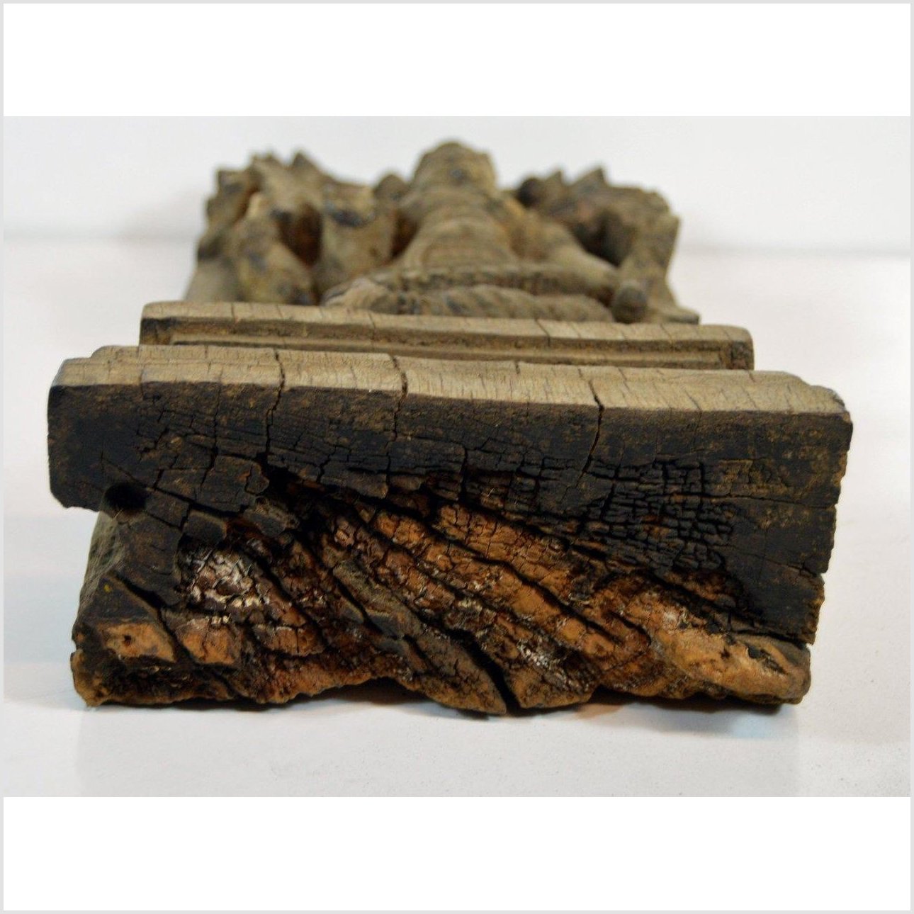 Antique Indian Sheesham Wood Carving-9. Asian &amp; Chinese Furniture, Art, Antiques, Vintage Home Décor for sale at FEA Home
