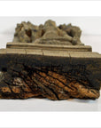 Antique Indian Sheesham Wood Carving-9. Asian & Chinese Furniture, Art, Antiques, Vintage Home Décor for sale at FEA Home