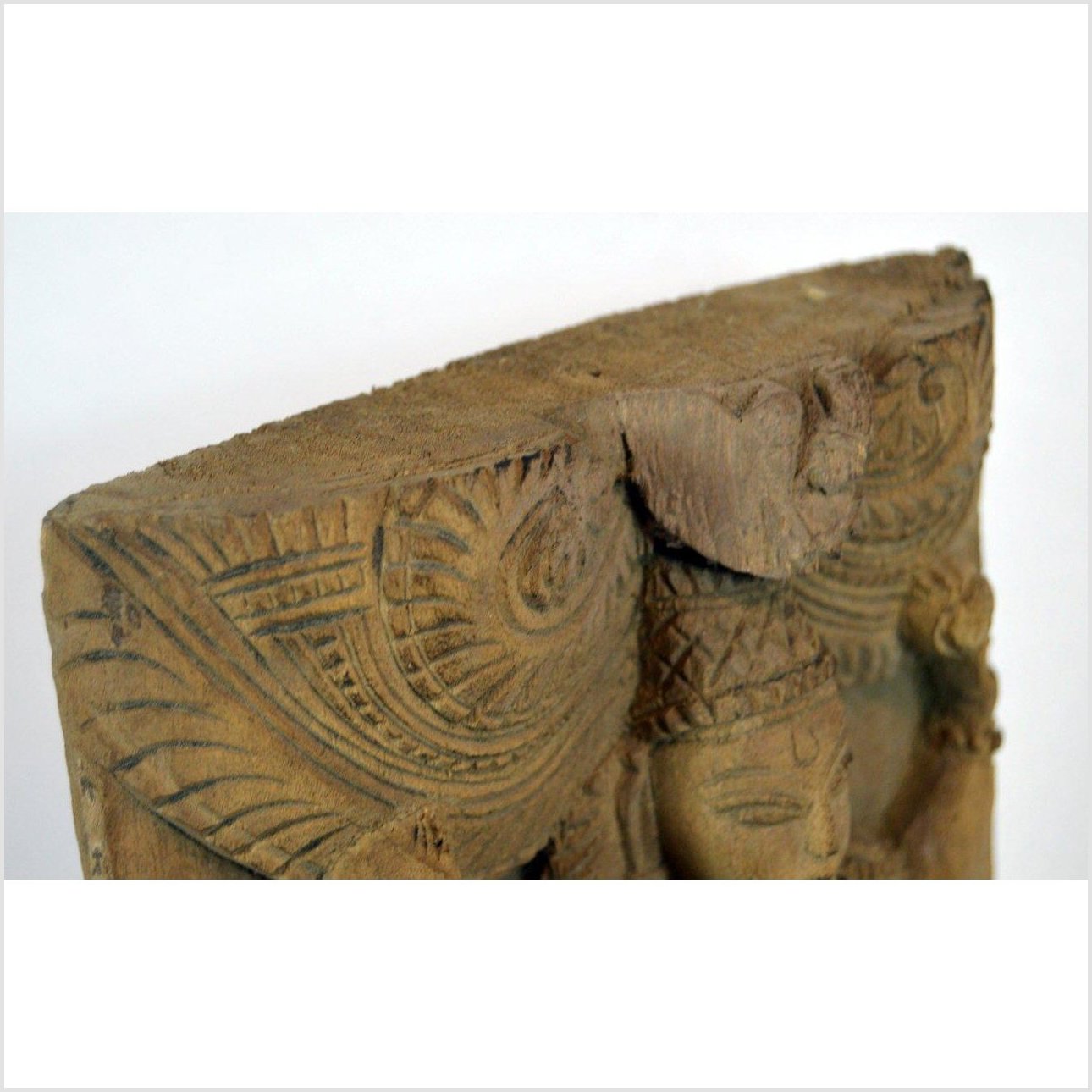 Antique Indian Sheesham Wood Carving-4. Asian &amp; Chinese Furniture, Art, Antiques, Vintage Home Décor for sale at FEA Home