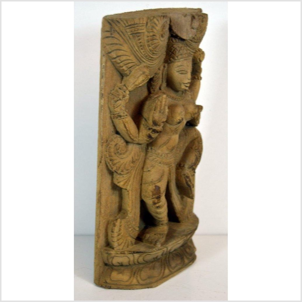 Antique Indian Sheesham Wood Carving-5. Asian &amp; Chinese Furniture, Art, Antiques, Vintage Home Décor for sale at FEA Home