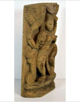 Antique Indian Sheesham Wood Carving-5. Asian & Chinese Furniture, Art, Antiques, Vintage Home Décor for sale at FEA Home