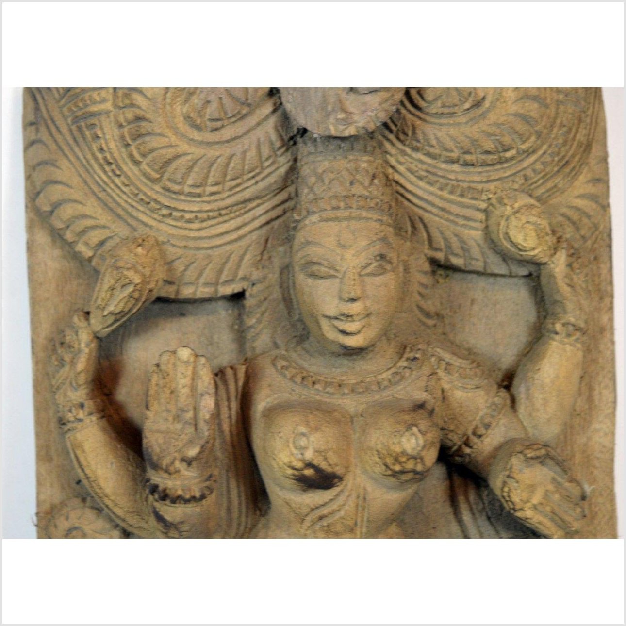 Antique Indian Sheesham Wood Carving-6. Asian &amp; Chinese Furniture, Art, Antiques, Vintage Home Décor for sale at FEA Home