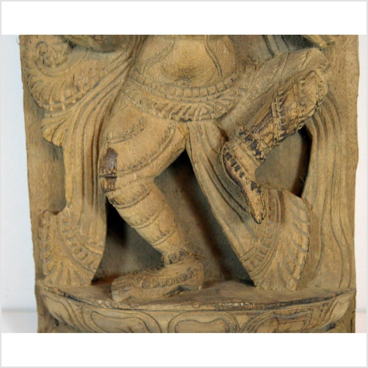 Antique Indian Sheesham Wood Carving-7. Asian &amp; Chinese Furniture, Art, Antiques, Vintage Home Décor for sale at FEA Home