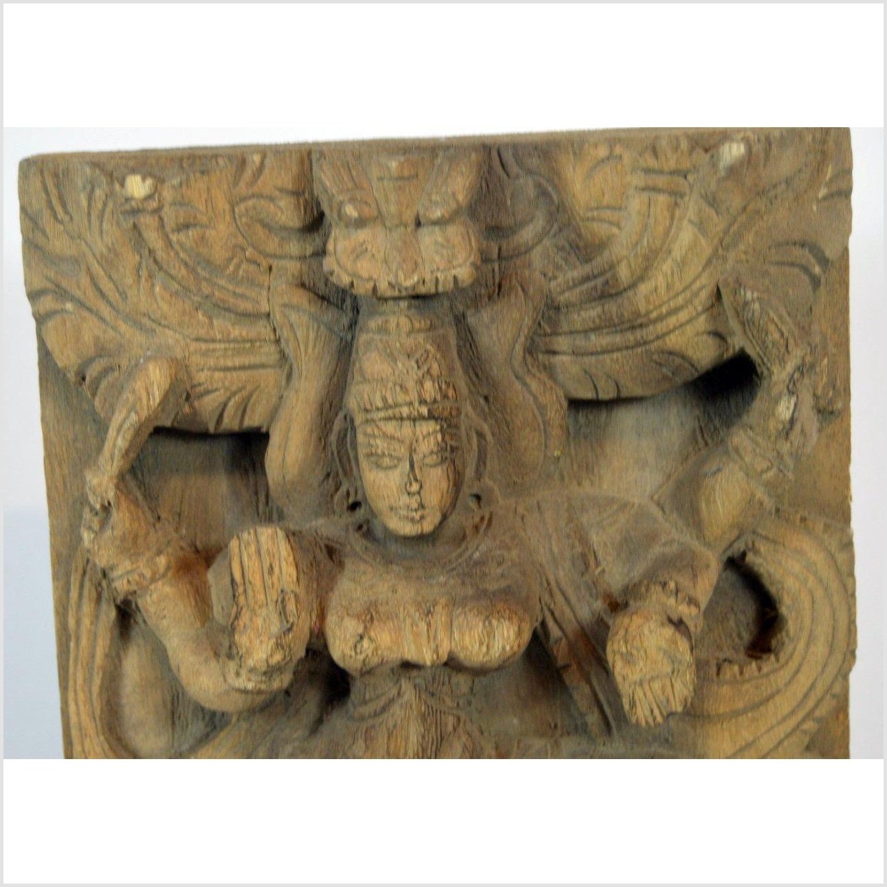 Antique Indian Sheesham Wood Carving-2. Asian & Chinese Furniture, Art, Antiques, Vintage Home Décor for sale at FEA Home