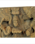 Antique Indian Sheesham Wood Carving-2. Asian & Chinese Furniture, Art, Antiques, Vintage Home Décor for sale at FEA Home