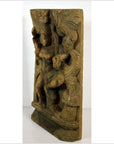 Antique Indian Sheesham Wood Carving-3. Asian & Chinese Furniture, Art, Antiques, Vintage Home Décor for sale at FEA Home