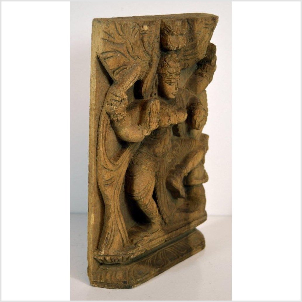 Antique Indian Sheesham Wood Carving-4. Asian &amp; Chinese Furniture, Art, Antiques, Vintage Home Décor for sale at FEA Home