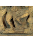 Antique Indian Sheesham Wood Carving-5. Asian & Chinese Furniture, Art, Antiques, Vintage Home Décor for sale at FEA Home