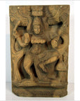 Antique Indian Sheesham Wood Carving-1. Asian & Chinese Furniture, Art, Antiques, Vintage Home Décor for sale at FEA Home