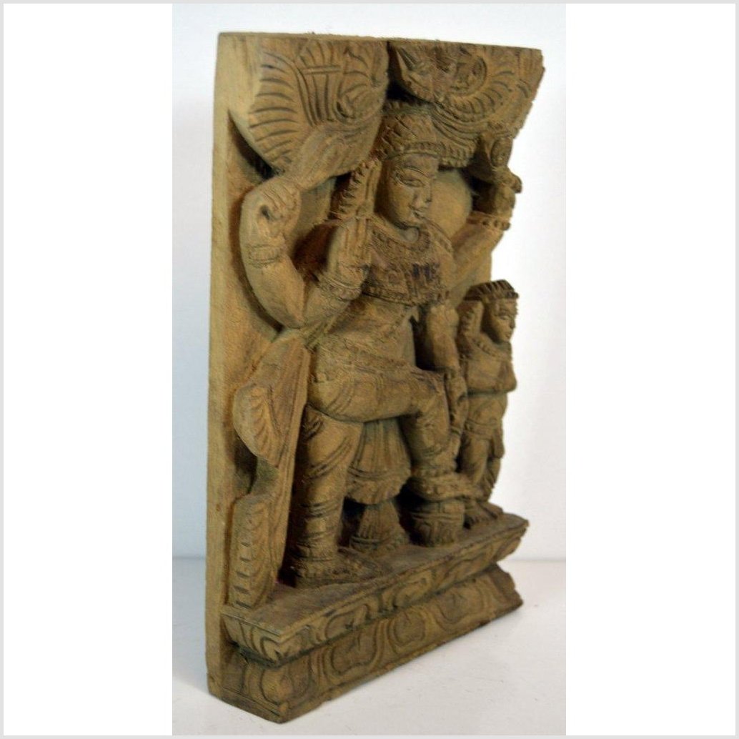 Antique Indian Sheesham Wood Carving-4. Asian &amp; Chinese Furniture, Art, Antiques, Vintage Home Décor for sale at FEA Home