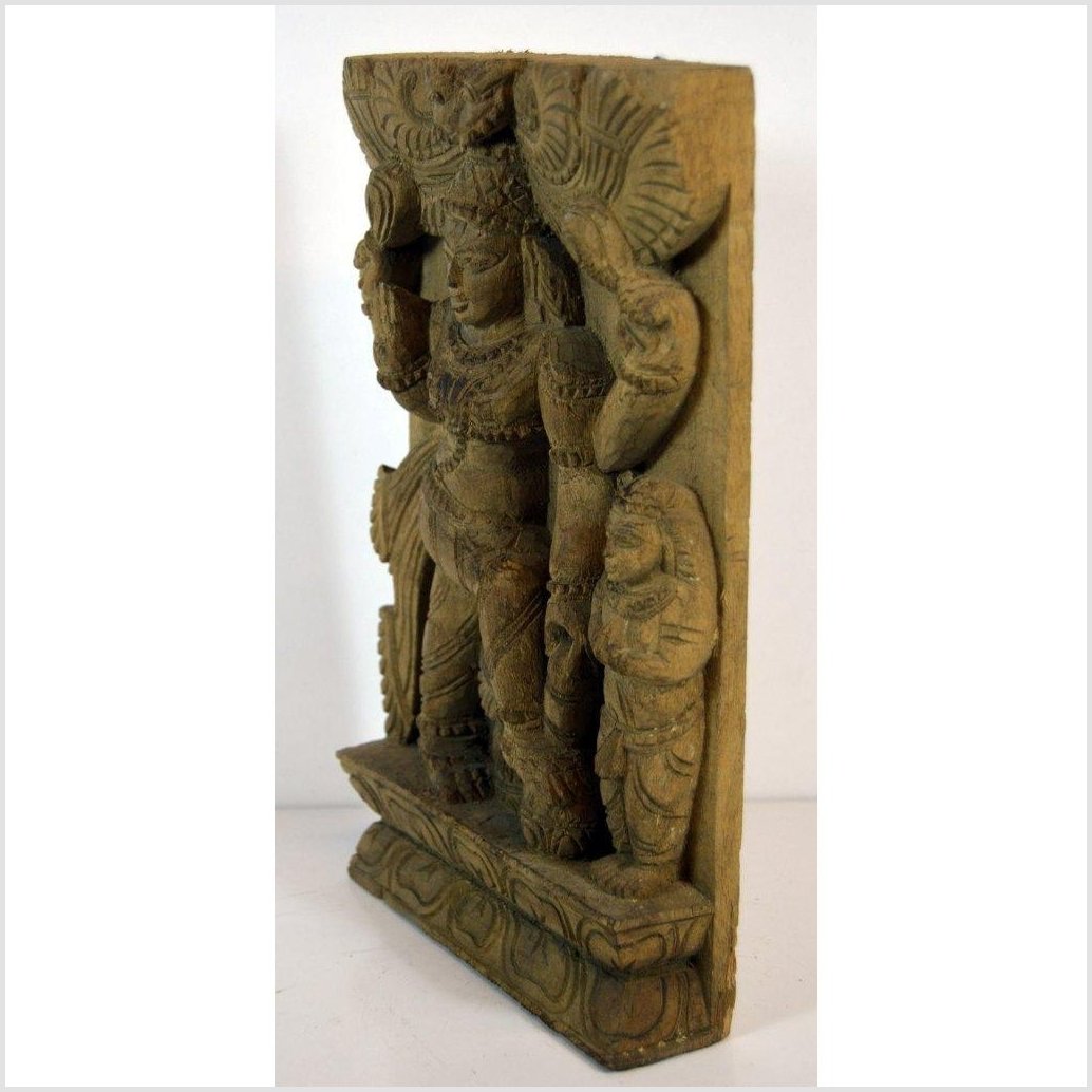 Antique Indian Sheesham Wood Carving-5. Asian &amp; Chinese Furniture, Art, Antiques, Vintage Home Décor for sale at FEA Home