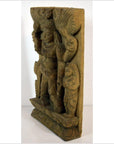 Antique Indian Sheesham Wood Carving-5. Asian & Chinese Furniture, Art, Antiques, Vintage Home Décor for sale at FEA Home