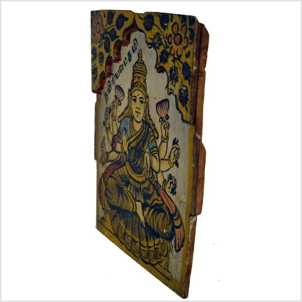 Antique Indian Wood Shrine-4. Asian &amp; Chinese Furniture, Art, Antiques, Vintage Home Décor for sale at FEA Home