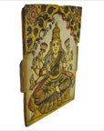 Antique Indian Wood Shrine-6. Asian & Chinese Furniture, Art, Antiques, Vintage Home Décor for sale at FEA Home