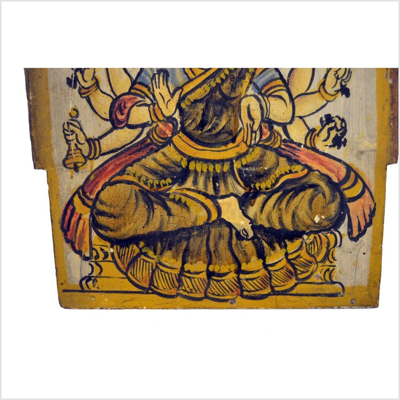 Antique Indian Wood Shrine-7. Asian &amp; Chinese Furniture, Art, Antiques, Vintage Home Décor for sale at FEA Home