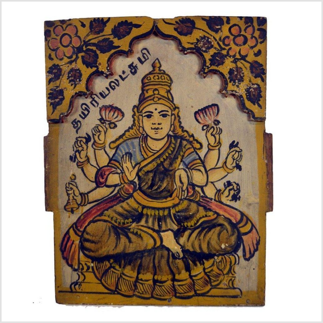 Antique Indian Wood Shrine-1. Asian & Chinese Furniture, Art, Antiques, Vintage Home Décor for sale at FEA Home