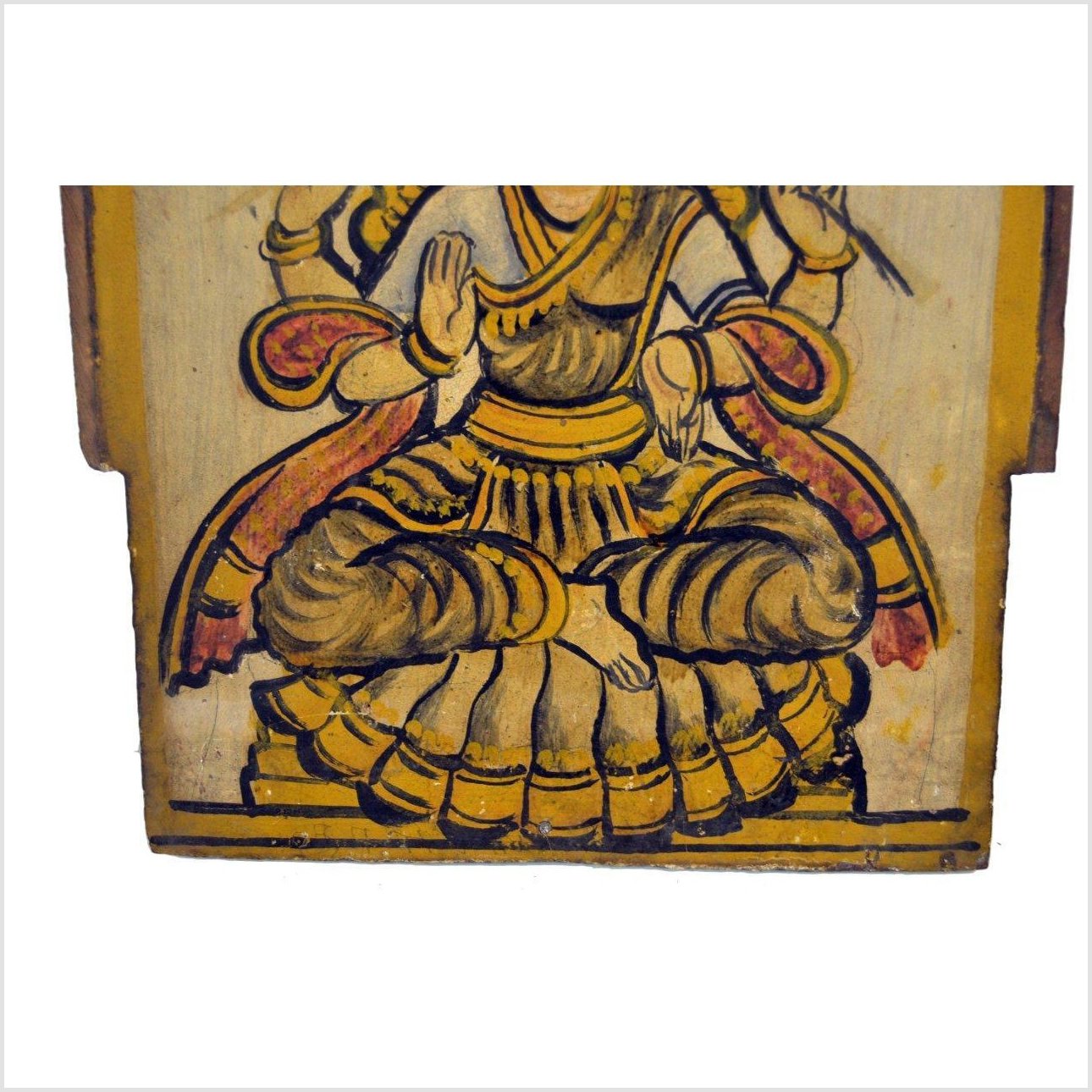 Antique Indian Wood Shrine-4. Asian &amp; Chinese Furniture, Art, Antiques, Vintage Home Décor for sale at FEA Home
