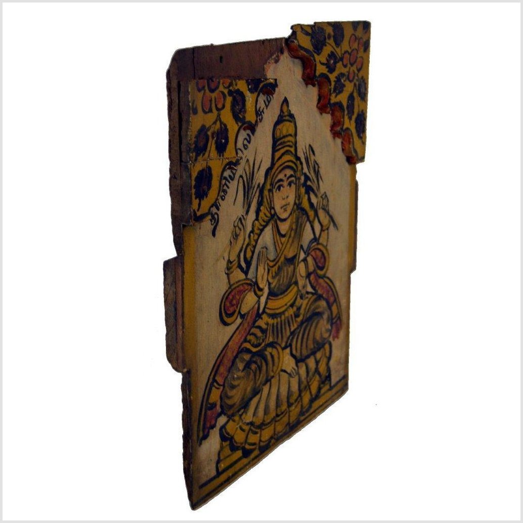 Antique Indian Wood Shrine-5. Asian &amp; Chinese Furniture, Art, Antiques, Vintage Home Décor for sale at FEA Home