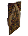 Antique Indian Wood Shrine-5. Asian & Chinese Furniture, Art, Antiques, Vintage Home Décor for sale at FEA Home