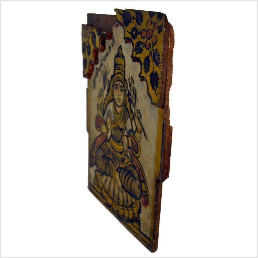 Antique Indian Wood Shrine-6. Asian &amp; Chinese Furniture, Art, Antiques, Vintage Home Décor for sale at FEA Home