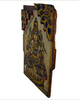 Antique Indian Wood Shrine-6. Asian & Chinese Furniture, Art, Antiques, Vintage Home Décor for sale at FEA Home