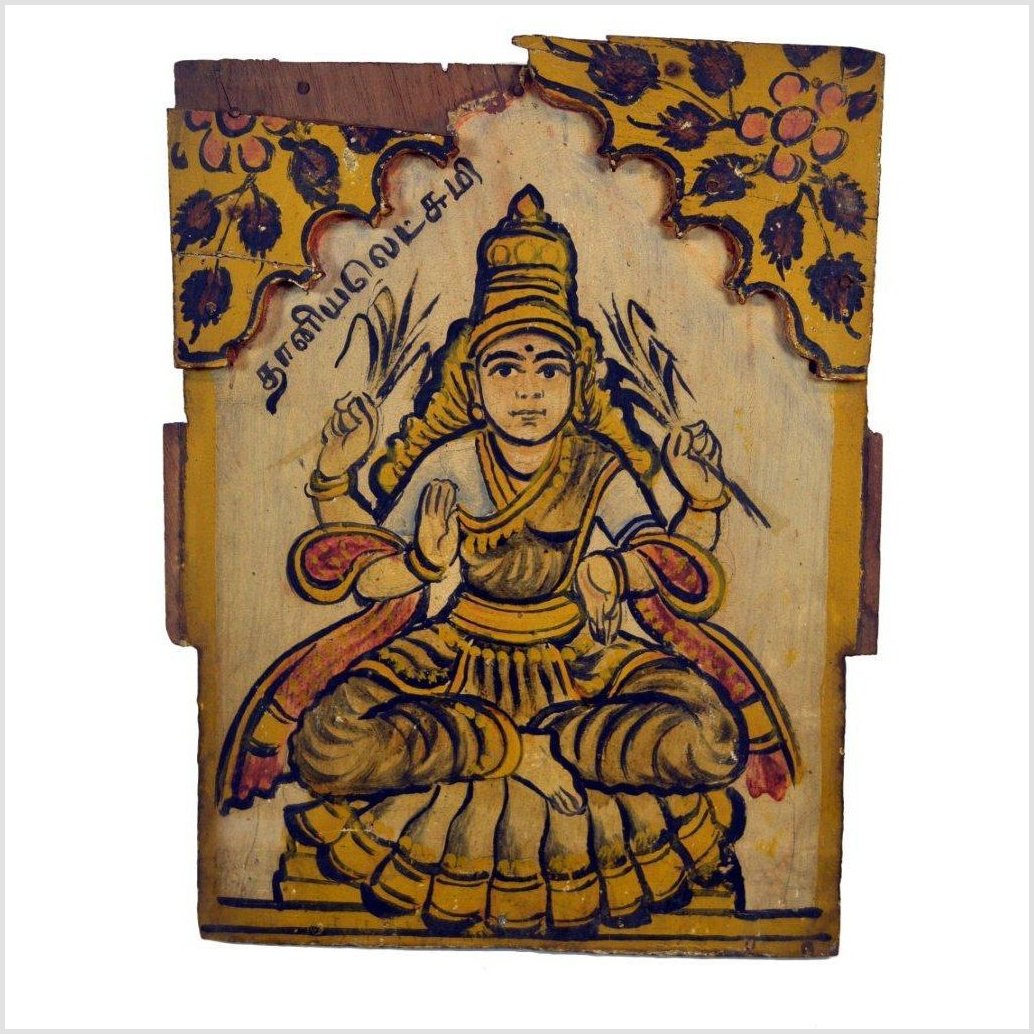 Antique Indian Wood Shrine-1. Asian & Chinese Furniture, Art, Antiques, Vintage Home Décor for sale at FEA Home