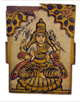 Antique Indian Wood Shrine-1. Asian & Chinese Furniture, Art, Antiques, Vintage Home Décor for sale at FEA Home
