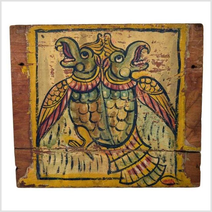 Antique Indian Wood Shrine-1. Asian & Chinese Furniture, Art, Antiques, Vintage Home Décor for sale at FEA Home