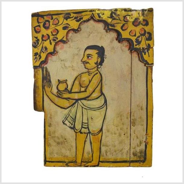 Antique Indian Wood Shrine-1. Asian & Chinese Furniture, Art, Antiques, Vintage Home Décor for sale at FEA Home