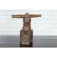 Indian Wooden Noodle Grinder with Rams