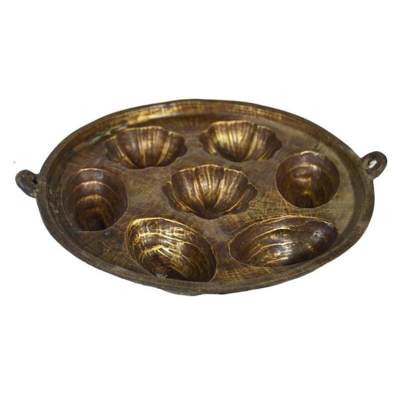 Antique Indonesian Cake Mold-5. Asian &amp; Chinese Furniture, Art, Antiques, Vintage Home Décor for sale at FEA Home