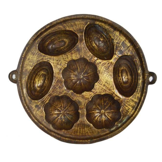 Antique Indonesian Cake Mold-1. Asian & Chinese Furniture, Art, Antiques, Vintage Home Décor for sale at FEA Home