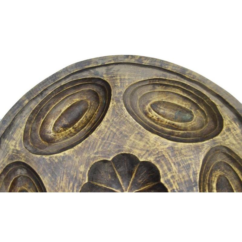 Antique Indonesian Cake Mold-2. Asian & Chinese Furniture, Art, Antiques, Vintage Home Décor for sale at FEA Home