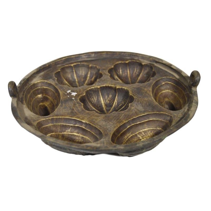 Antique Indonesian Cake Mold-4. Asian &amp; Chinese Furniture, Art, Antiques, Vintage Home Décor for sale at FEA Home